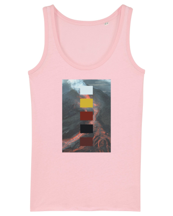 Incandescent Lava Cotton Pink