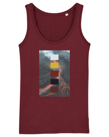 Incandescent Lava Burgundy