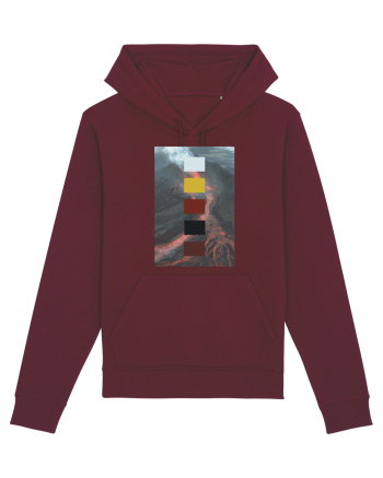 Incandescent Lava Burgundy