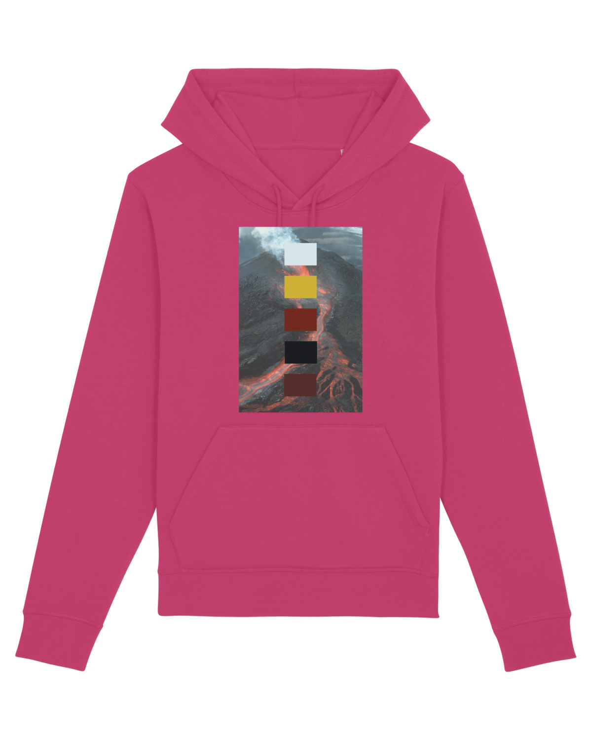 Hanorac Unisex Drummer Raspberry