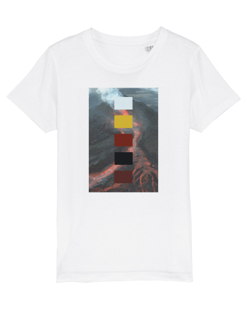 Incandescent Lava White