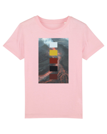 Incandescent Lava Cotton Pink