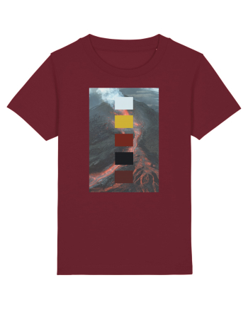 Incandescent Lava Burgundy