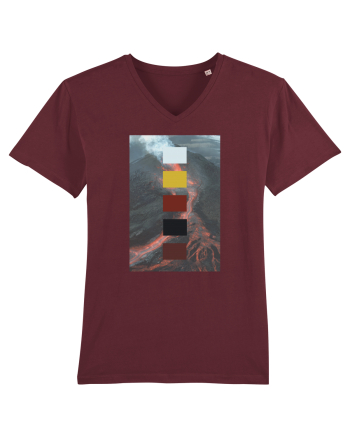 Incandescent Lava Burgundy