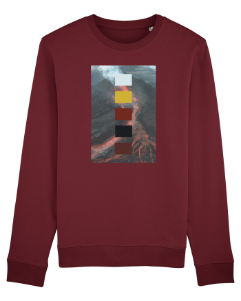 Incandescent Lava Burgundy
