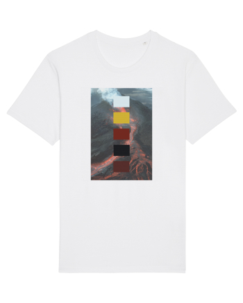 Incandescent Lava White