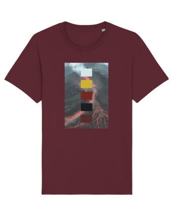 Incandescent Lava Burgundy