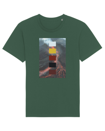 Incandescent Lava Bottle Green