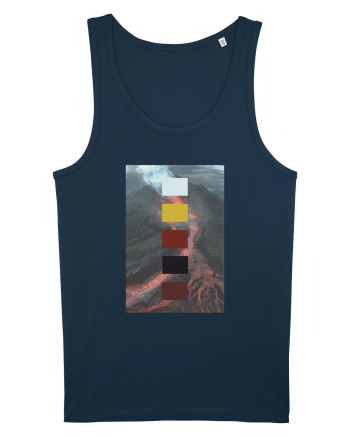 Incandescent Lava Navy