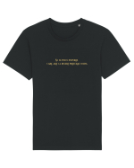 NU TE PUI CU POPORUL CARE ARE CA DESERT PREFERAT COLIVA Tricou mânecă scurtă Unisex Rocker