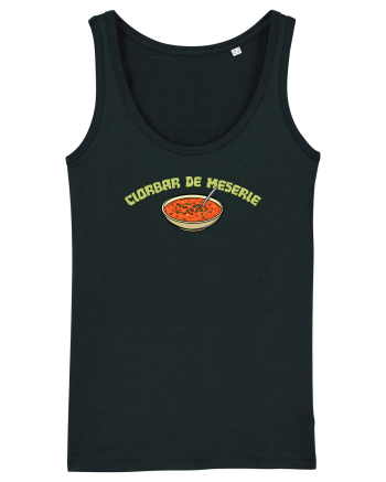 CIORBAR DE MESERIE  Black