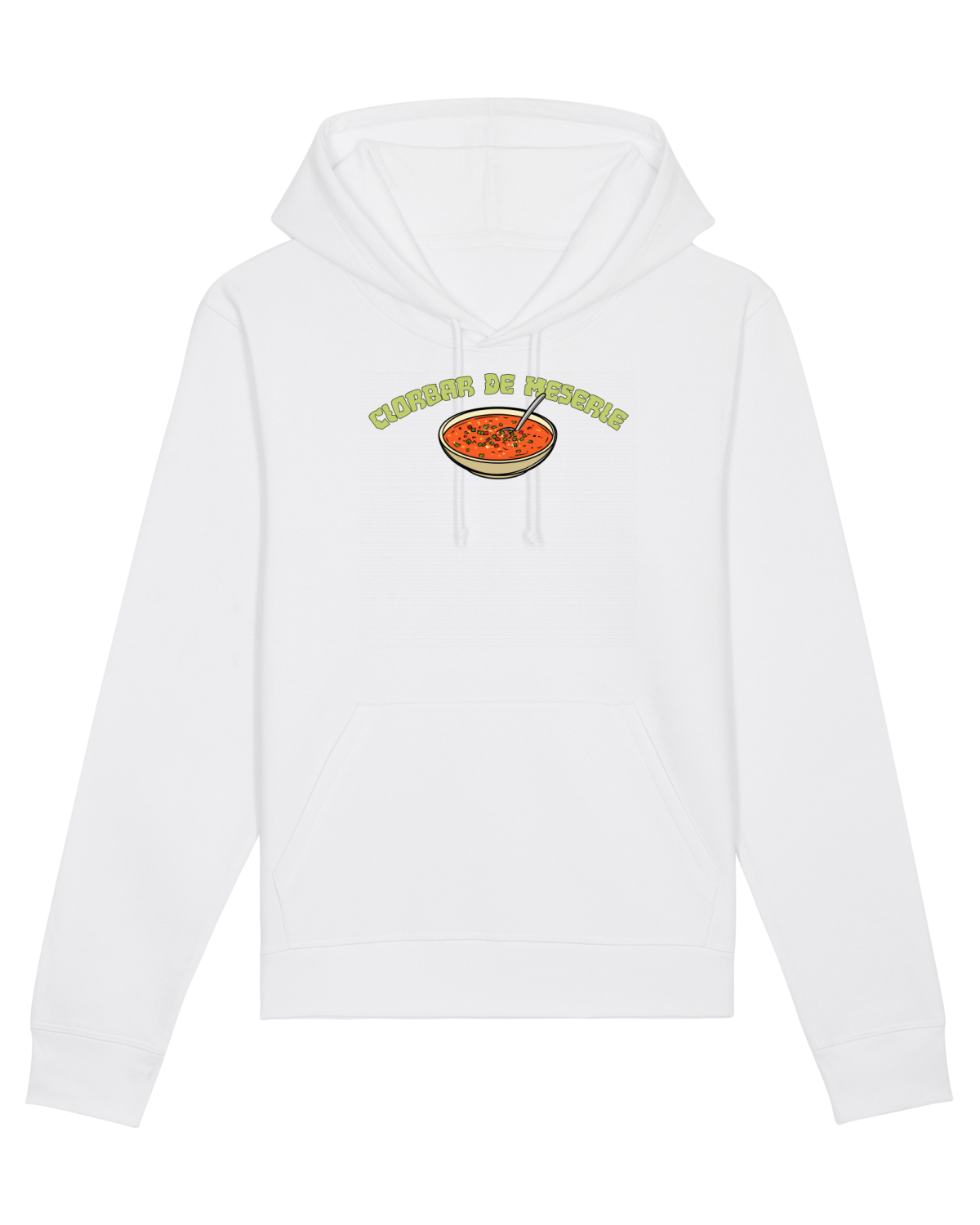 Hanorac Unisex Drummer White