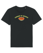 CIORBAR DE MESERIE  Tricou mânecă scurtă Unisex Rocker