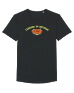 CIORBAR DE MESERIE  Tricou mânecă scurtă guler larg Bărbat Skater