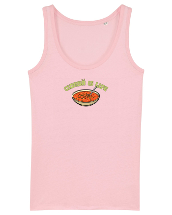 CIORBA IS LIFE / CIORBA E VIATA Cotton Pink