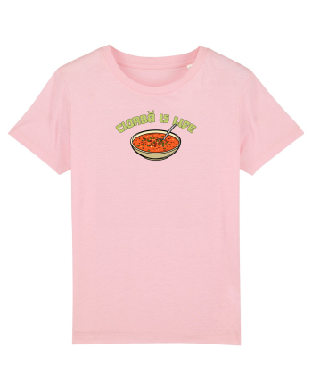CIORBA IS LIFE / CIORBA E VIATA Cotton Pink