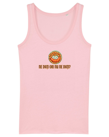 NE DATI ORI NU NE DATI / FASOLE CU CARNATI Cotton Pink