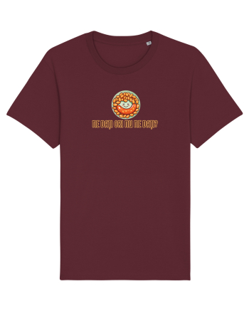 NE DATI ORI NU NE DATI / FASOLE CU CARNATI Burgundy