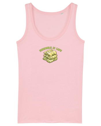 SARMALE IS LIFE / SARMALELE SUNT VIATA Cotton Pink