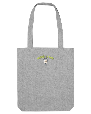 TUICA IS LIFE / TUICA E  VIATA Heather Grey