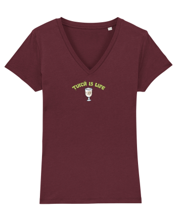 TUICA IS LIFE / TUICA E  VIATA Burgundy