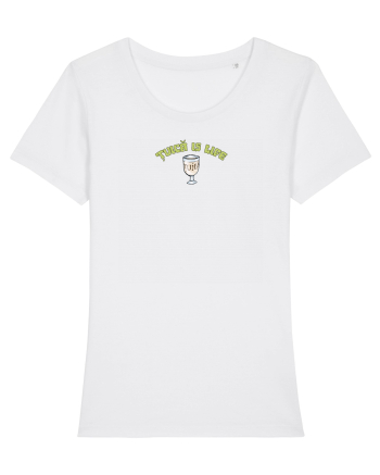 TUICA IS LIFE / TUICA E  VIATA White