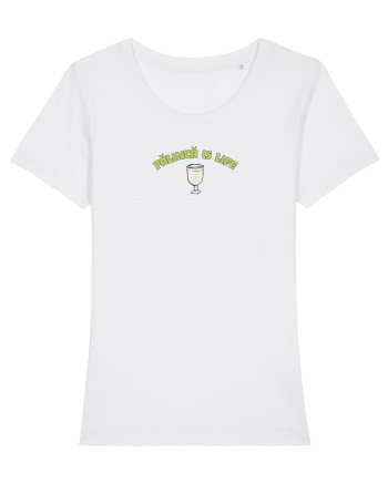 PALINCA IS LIFE / PALINCA E  VIATA White