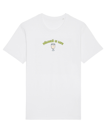 PALINCA IS LIFE / PALINCA E  VIATA White