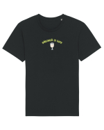 PALINCA IS LIFE / PALINCA E  VIATA Tricou mânecă scurtă Unisex Rocker