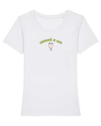 HORINCA IS LIFE /HORINCA E  VIATA White
