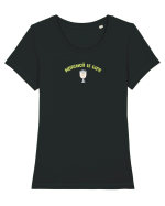 HORINCA IS LIFE /HORINCA E  VIATA Tricou mânecă scurtă guler larg fitted Damă Expresser