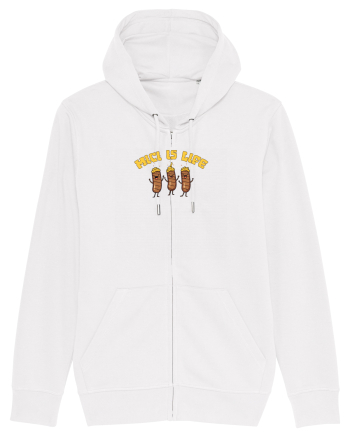 MICI  IS LIFE / MICII SUNT  VIATA White