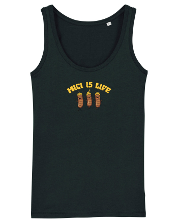 MICI  IS LIFE / MICII SUNT  VIATA Black