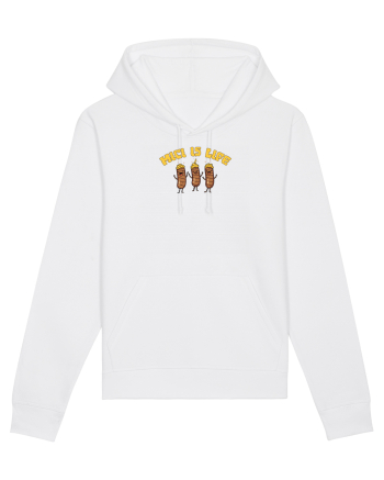 MICI  IS LIFE / MICII SUNT  VIATA White