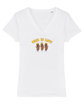 MICI  IS LIFE / MICII SUNT  VIATA White