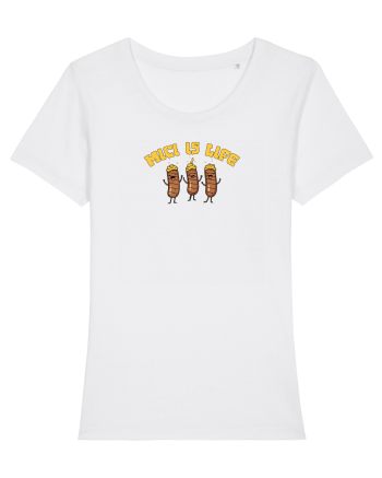 MICI  IS LIFE / MICII SUNT  VIATA White