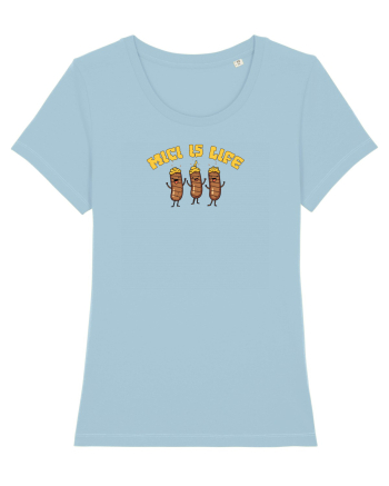 MICI  IS LIFE / MICII SUNT  VIATA Sky Blue