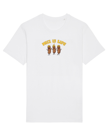 MICI  IS LIFE / MICII SUNT  VIATA White