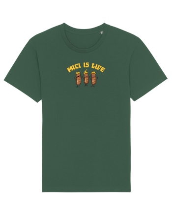 MICI  IS LIFE / MICII SUNT  VIATA Bottle Green
