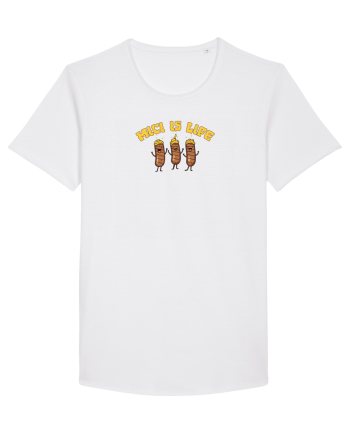 MICI  IS LIFE / MICII SUNT  VIATA White