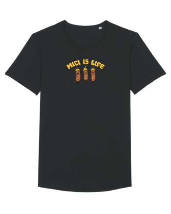 MICI  IS LIFE / MICII SUNT  VIATA Black