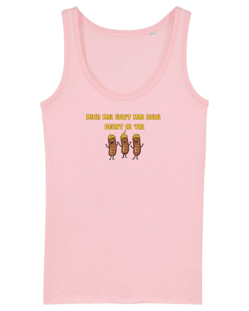 MICII MEI SUNT MAI BUNI DECAT AI TAI Cotton Pink