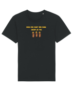 MICII MEI SUNT MAI BUNI DECAT AI TAI Tricou mânecă scurtă Unisex Rocker