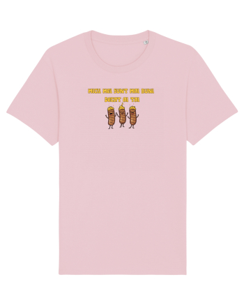 MICII MEI SUNT MAI BUNI DECAT AI TAI Cotton Pink