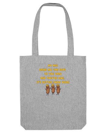 MY MICI BRING ALL THE BOYS TO THE YARD / MICII MEI ADUNA TOTI BAIETII  Heather Grey