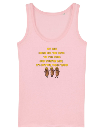 MY MICI BRING ALL THE BOYS TO THE YARD / MICII MEI ADUNA TOTI BAIETII  Cotton Pink