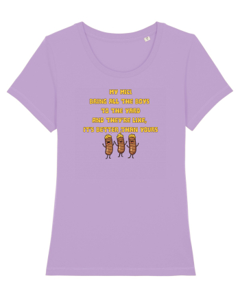 MY MICI BRING ALL THE BOYS TO THE YARD / MICII MEI ADUNA TOTI BAIETII  Lavender Dawn