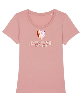 BRACE YOURSELVES, VINE IARNA ROMANEASCA Canyon Pink