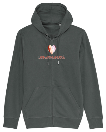 IUBESC  IARNA ROMANEASCA Anthracite