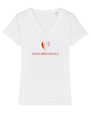 IUBESC  IARNA ROMANEASCA White